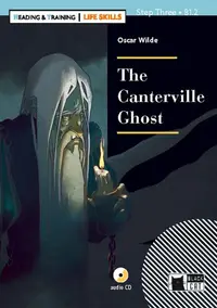 The Canterville Ghost + CD + App + DeA LINK (Step Three B1.2) - Paperback brosat - William Saroyan
