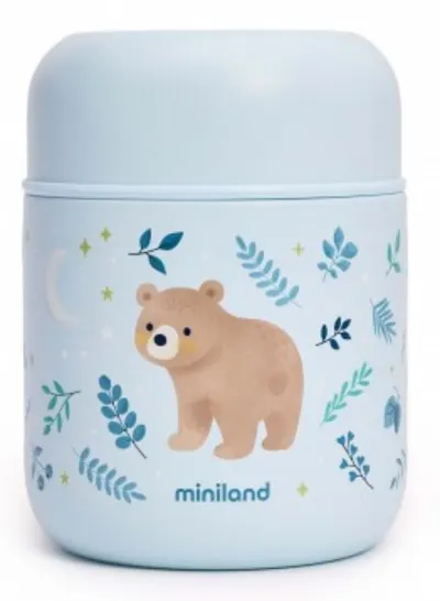 Termos pentru mâncare Miniland - Ursuleți, 280 ml