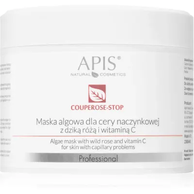 Apis Natural Cosmetics Couperose-Stop mască facială intens hidratantă 100 g