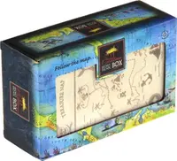 Puzzle din lemn 3D de logică Eureka - Comoară din Caraibe