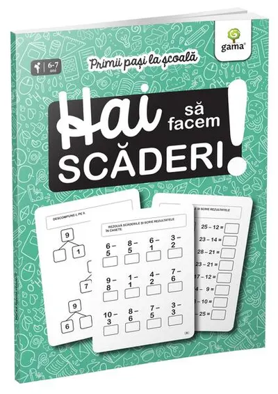 Hai să facem scăderi! - Paperback brosat