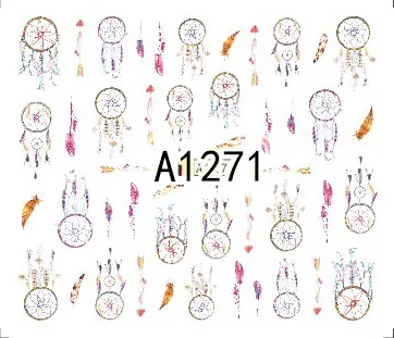 Tatuaj pe Baza de Apa Unghii - A1271