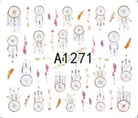 Tatuaj pe Baza de Apa Unghii - A1271