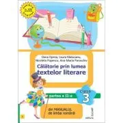 Calatorie prin lumea textelor literare. Partea a 2-a (I) din manualul de limba romana pentru clasa a 3-a