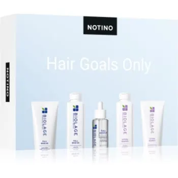Beauty Discovery Box Notino Hair Goals Only (Biolage) set pentru păr pentru femei
