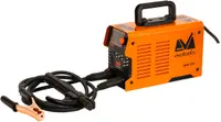 Aparat Invertor de Sudura cu Afisaj LED WMI 270, anti-stick, 4kg, 2.5-5mm, IP21S, Evotools 683149
