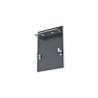 End cap aluminium anodised for Linear Profile Small
