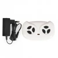 Tractor electric 12V pentru copii,cu telecomanda parinti,deschidere usi,roti rezistente,3 viteze,functii muzicale si lumini Moni Harvest Blue