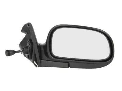 Oglinda dreapta potrivit TOYOTA COROLLA 1992-1997 - manuala, convex, cu carcasa