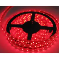 Banda Led Rosu 4.8w/m, 12v Dc, Smd2835, 60led/m, Ip65