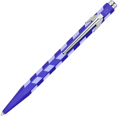 Pix Caran d'Ache 849 Mosaic - Royal Blue
