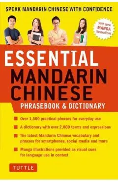 Essential Mandarin Chinese Phrasebook & Dictionary