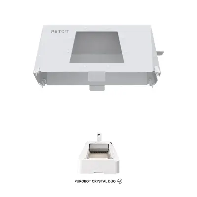 Capac frontal PETKIT Front-Entry Hood pentru litiera automata PETKIT PUROBOT CRYSTAL DUO