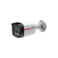 Camera supraveghere exterior IP Dahua WizColor WizSense IPC-HFW2649TL-S-LED-0280B-PRO, 6 MP, 2.8 mm, Lumina calda 50 m, microfon, slot card, PoE