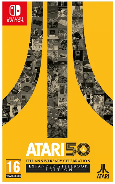 Atari 50: Anniversary Celebration - Expanded Steelbook Edition (Nintendo Switch)