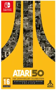 Atari 50: Anniversary Celebration - Expanded Steelbook Edition (Nintendo Switch)