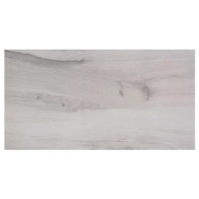 Gresie tip parchet exterior / interior Ashville Light Grey 29 7 x 59 8 cm mata portelanata antiderapanta