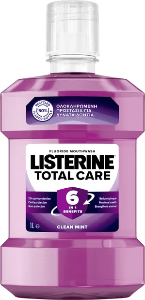 Apa de gura Total Care, 1L, Listerine
