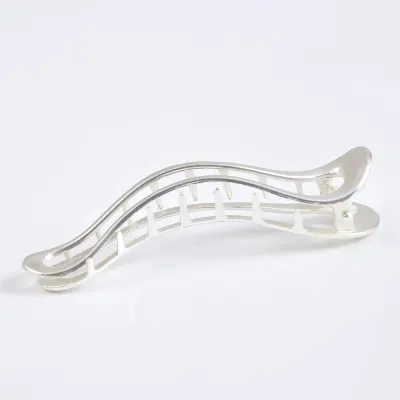 Cleste par ondulat argintiu 11 cm