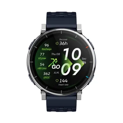 Ceas inteligent GPS Amazfit Active 3 Premium Atlas Albastru