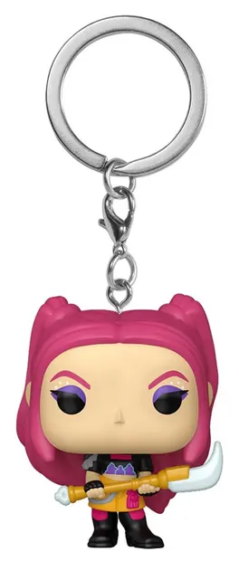 Breloc Funko Pocket POP! Animation: KPop Demon Hunters - Mira