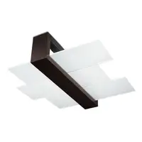 Corp de iluminat pentru tavan FENIKS 2 wenge