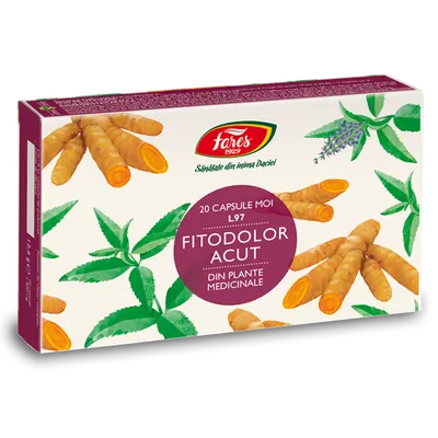 Fitodolor acut L97, Fares | 20 capsule moi