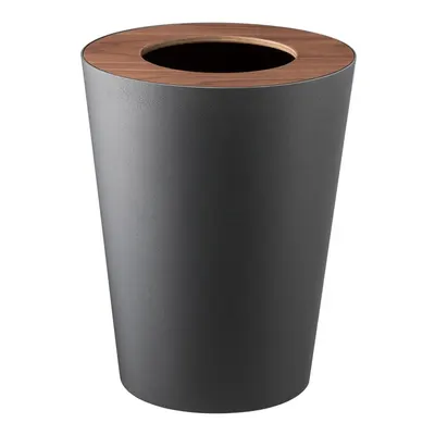 Coș de gunoi YAMAZAKI Rin Round, negru