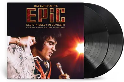 Baz Luhrmann’s EPiC: Elvis Presley In Concert (Soundtrack) - Vinyl