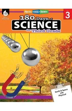 180 Days of Science for Third Grade: Practice, Assess, Diagnose
