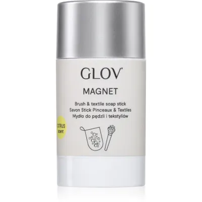 GLOV Magnet sapun pentru curatare pentru pensule cosmetice 40 g