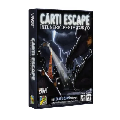 Carti Escape - Intuneric peste Tokyo (limba romana)
