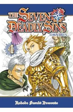 The Seven Deadly Sins Omnibus 4 (Vol. 10-12)