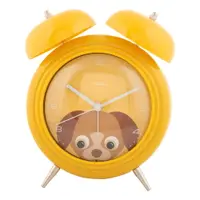 Ceas deșteptător pentru copii ø 15 cm Peekaboo Dog – Karlsson