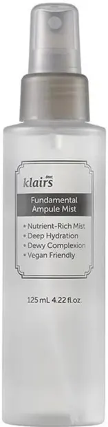 Dear Klairs Fundamental Spray facial, 125 ml