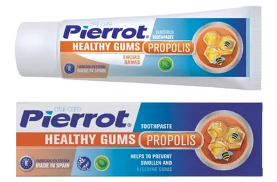 Pierrot Pastă de dinţi Healthy Gums, 75 ml