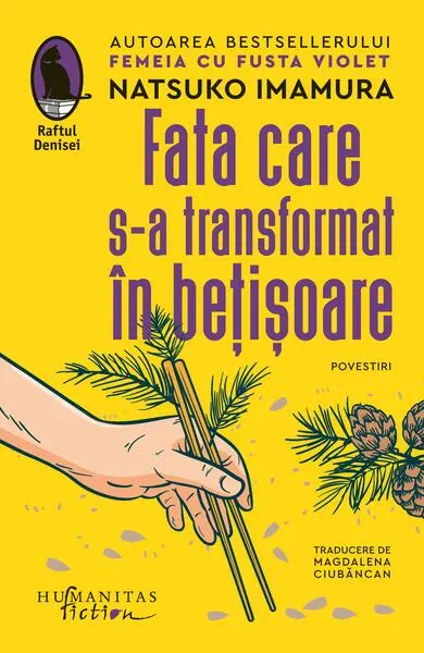 Fata care s-a transformat în bețișoare - Paperback brosat