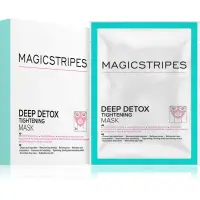 MAGICSTRIPES Deep Detox mască detoxifiantă cu efect de întărire 3 buc