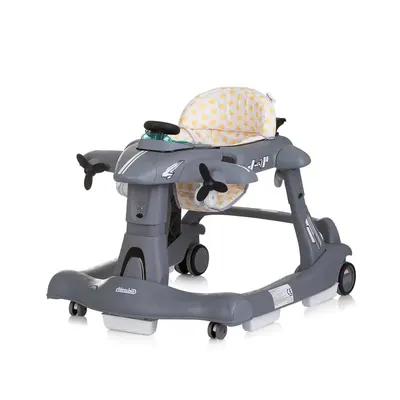Premergator 3 in 1 Chipolino Avion Gri