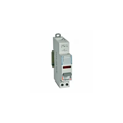 Control switch dual functions - 20 A 250 V~ - NC + rosu LED 12/48 V