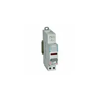 Control switch dual functions - 20 A 250 V~ - NC + rosu LED 12/48 V