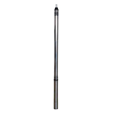 Pompa submersibila pentru apa curata cu 7 turbine si corp INOX MESTERINO TOOLS MT-3SDM137-1.1, 1100 W, 3 m3/h, adancime maxima 80 m, cablu 15 m