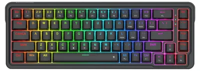 Tastatură mecanică Redragon - Nova K709-RGB, Dragon Chant, RGB, neagră