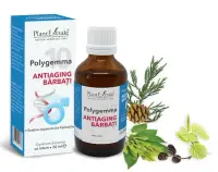 Polygemma 10 - Barbati 50 plus 50ml Plantextrakt
