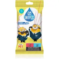 GoWipes Wet Wipes For Whole Family Servetele umede de maini 15 buc