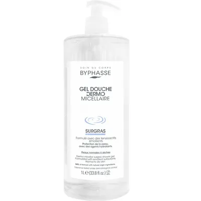 Gel de dus Dermo Micellaire Surgras,1l, Byphasse