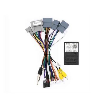 Cablaj multimedia Cablaj adaptor Autodrop Honda CRV (2011-2016) pentru Navigații multimedia Android - Copie