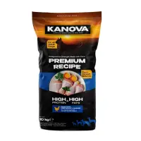 Hrana uscata pentru caini Kanova Mini Adult cu pui 10 kg