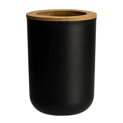 Suport periute negru ZAMORA, 10.5 cm