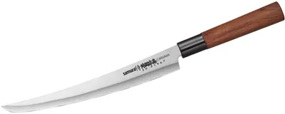 Cuțit pentru feliat felii Samura - Okinawa Tanto, 23 cm